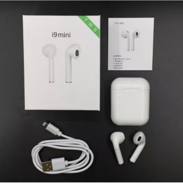

Наушники беспроводные Bluetooth с боксом i9-Mini TWS