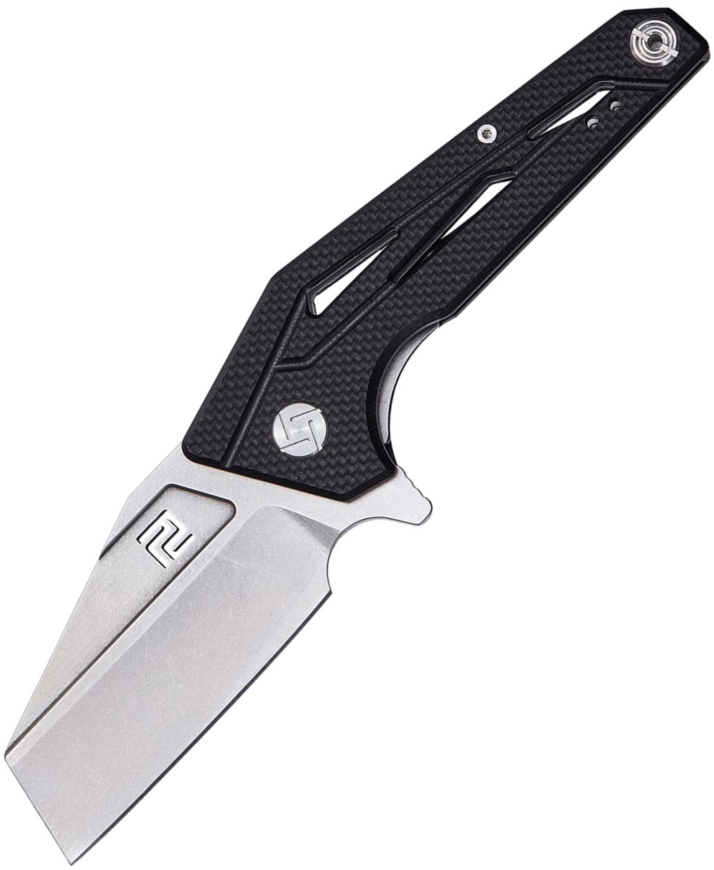 

Нож Artisan Cutlery Ravine SW, D2, G10 Flat Black (27980159)