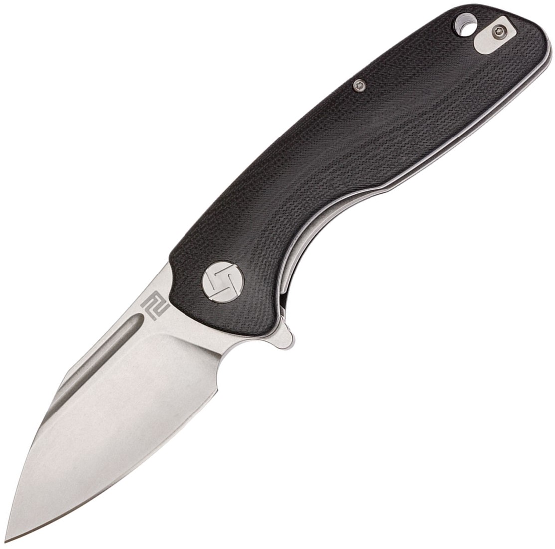 

Нож Artisan Cutlery Wren SW, D2, G10 Polished Black (27980202)