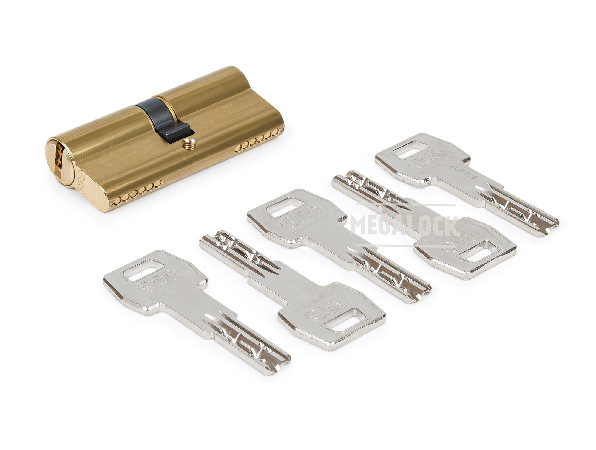 

Цилиндр AGB SCUDO 5000 PS 70 мм (30/40) ключ/ключ латунь (СА0001.25.35)