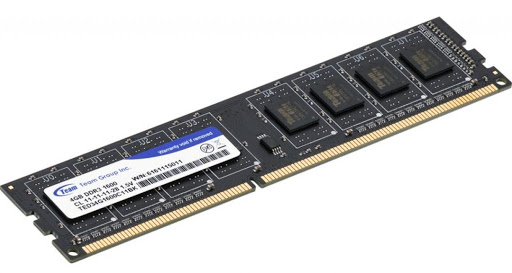 

Модуль памяти DDR3 4GB/1600 Team Elite TED34G1600C1101