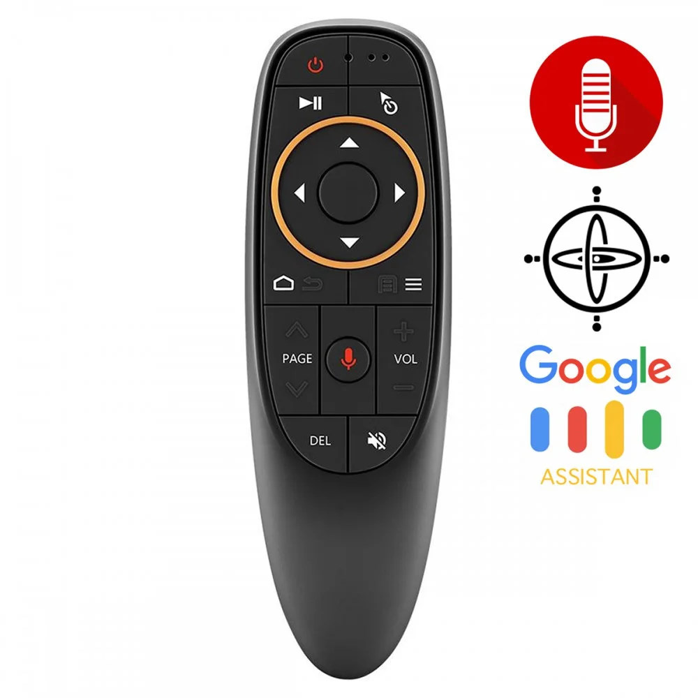 

Гироскопная аэромышь пульт ДУ NBZ Air mouse G10s с голосовым управлением
