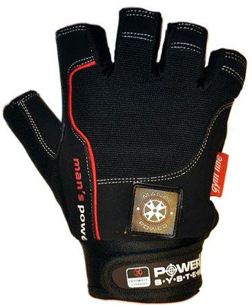 

Перчатки для фитнеса Power System PS-2580 унисекс Black S