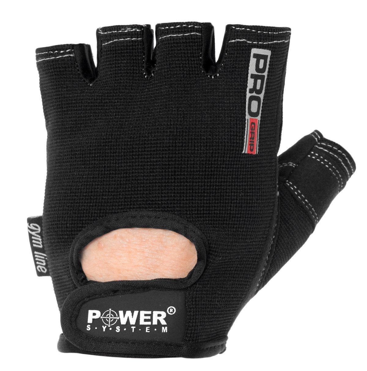 

Перчатки для фитнеса Power System PS-2250 унисекс Black XL