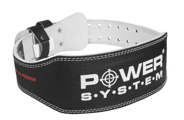 

Пояс для тяжелой атлетики Power System PS-3250 Black S