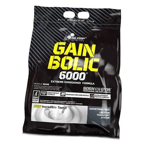 

Гейнер, Gain bolic 6000, Olimp Nutrition 1000г Банан (30283001)