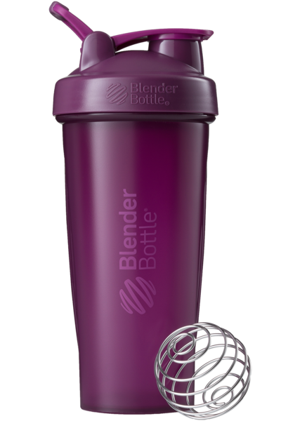 

Шейкер спортивный BlenderBottle Classic Loop 28oz/820ml Plum (ORIGINAL)