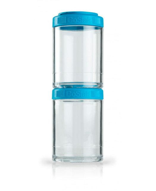 

Контейнер спортивный BlenderBottle GoStak 2 Pak Aqua (ORIGINAL)