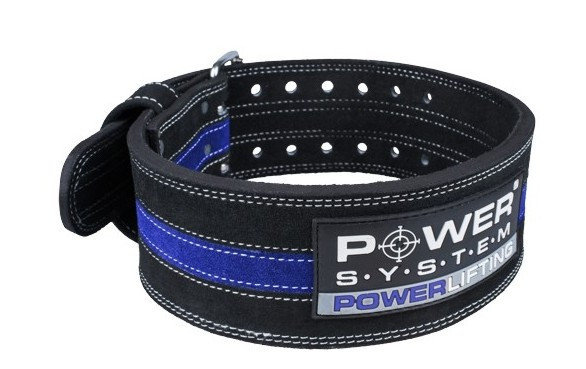 

Пояс для пауерлифтинга Power System PS-3800 Black/Blue L