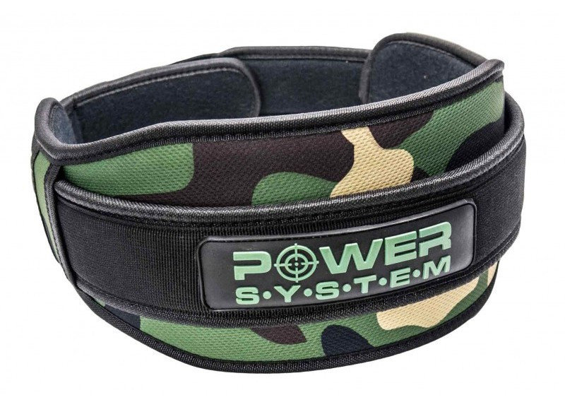 

Пояс для тяжелой атлетики Power System PS-3220 (Неопрен) Камуфляж M