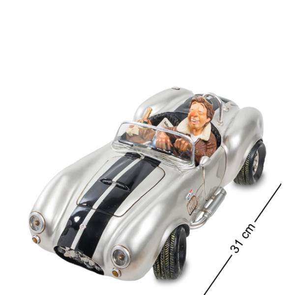 

Статуэтка автомобиль ''Shelby Cobra 427 SC Silver.FOrchino'' FO 85082