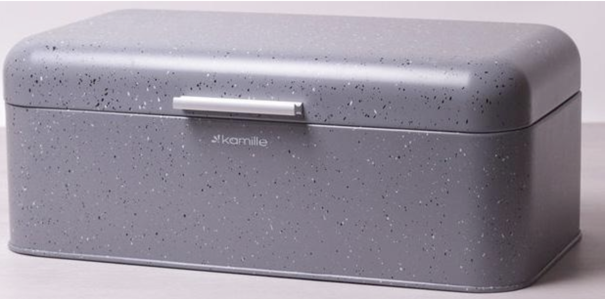 

Хлебница Kamille Breadbasket Steel 42.5х23 см из нержавеющей стали