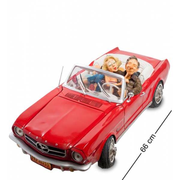 

Статуэтка автомобиль бол. ''Ford Mustang convertible. Forchino'' FO-85078