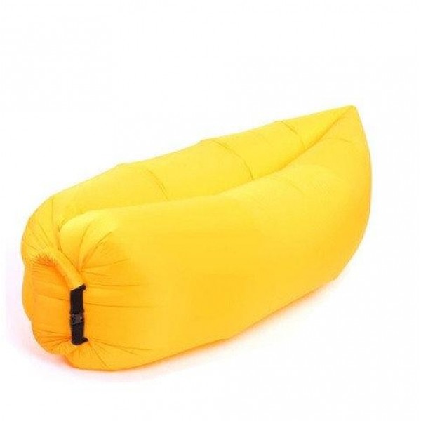 

Самонадувной диван-шезлонг Comfort Plus Hangout Pro Yellow