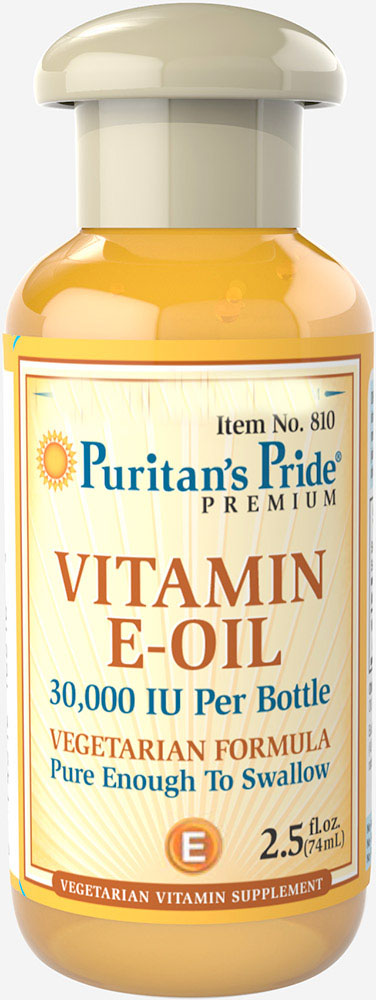 

Витамины Puritan's Pride Vitamin E-Oil 30,000 IU 74 мл (4384301699)