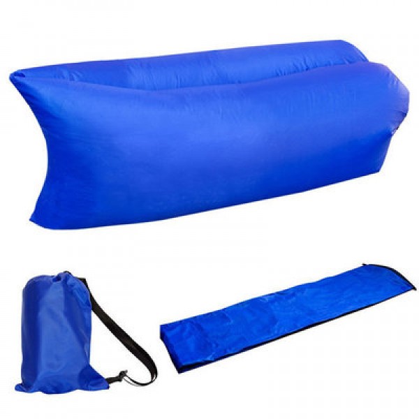 

Самонадувной диван-шезлонг Comfort Plus Hangout Pro Blue