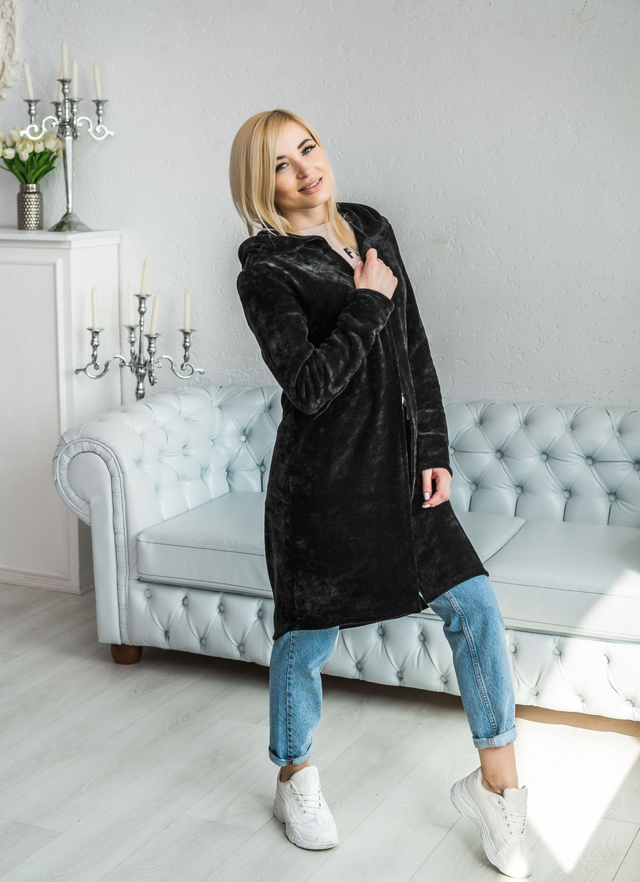 

Кардиган Versal 02424 42-46 Черный