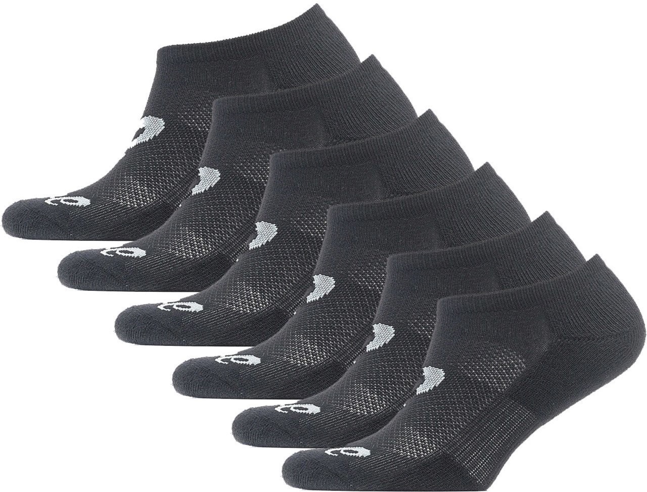 Акція на Носки Asics 6ppk Invisible Sock 135523V2-0904 35-38 р 6 пар Черные (8718837014993) від Rozetka UA