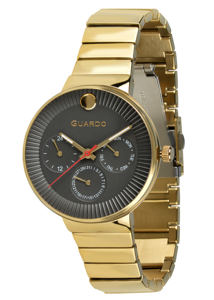 

Часы женские Guardo B01400-(1)-3 золотые