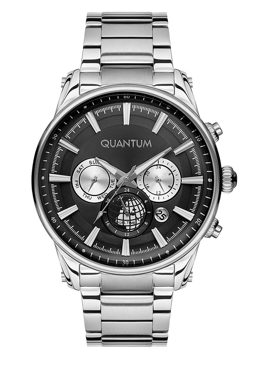 

Часы мужские Quantum ADG669.350 серебряные