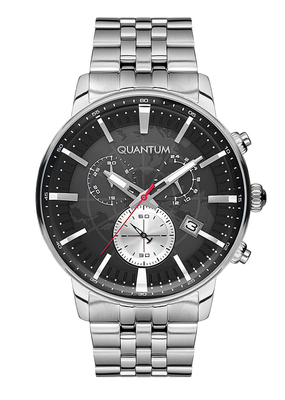 

Часы мужские Quantum PWG682.350 серебряные