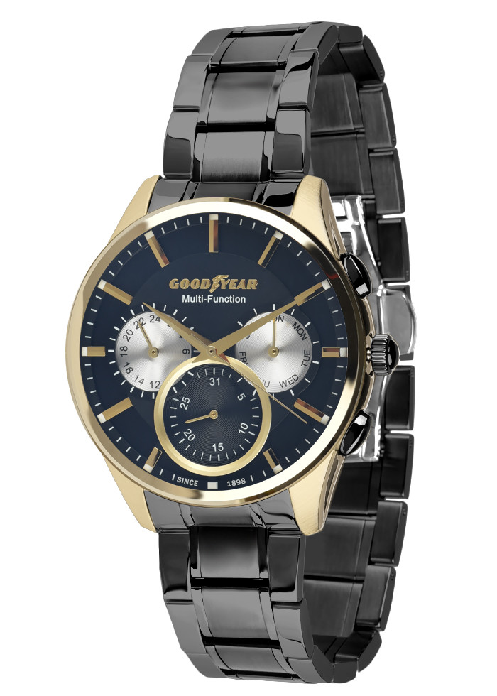 

Часы мужские Goodyear G.S01218.01.03 черные