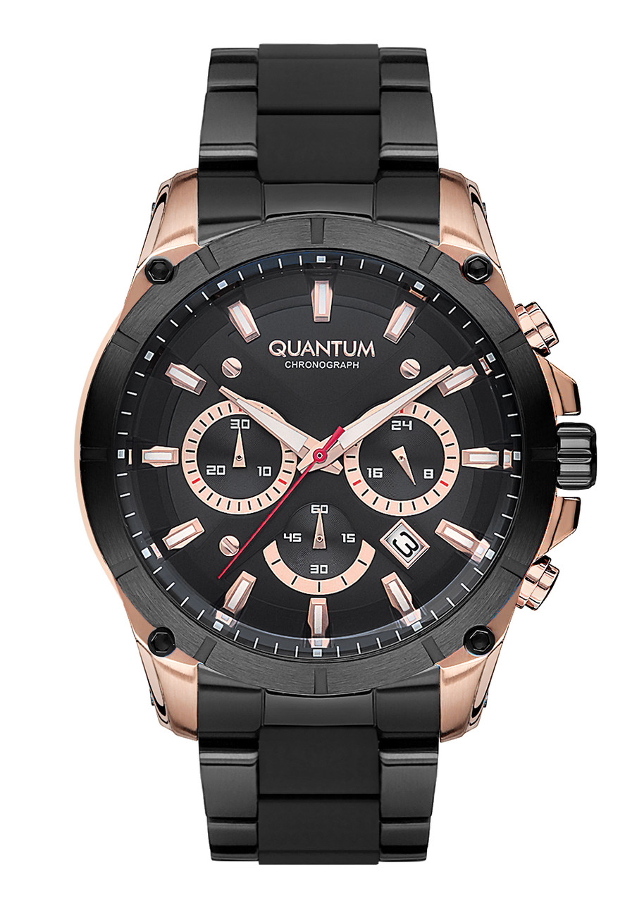 

Часы мужские Quantum PWG673.850 черные