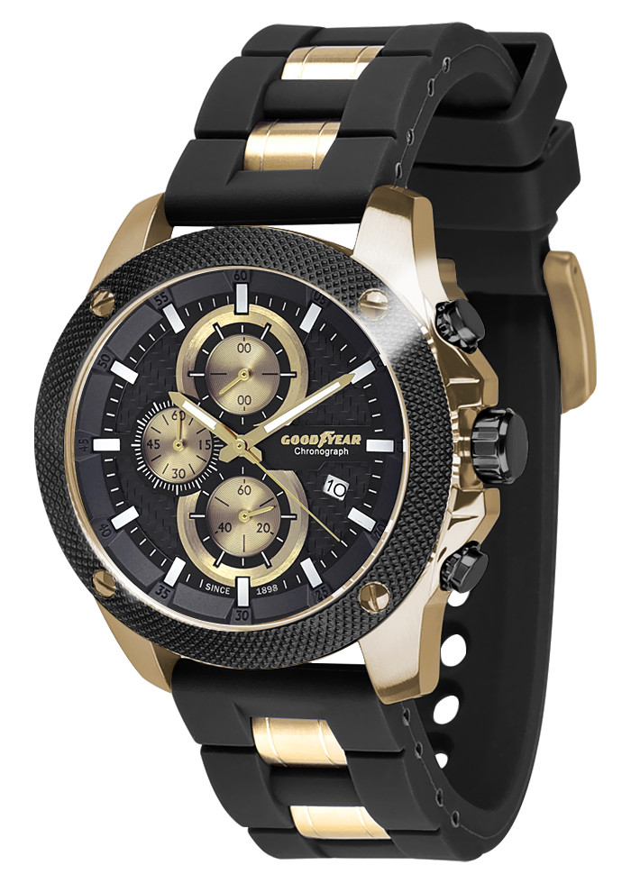 

Часы мужские Goodyear G.S01214.01.03 черные