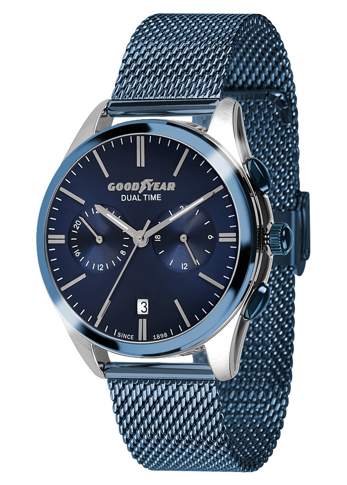 

Часы мужские Goodyear G.S01228.01.02 синие