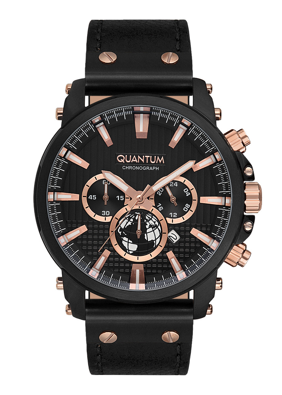 

Часы мужские Quantum PWG671.651 черные