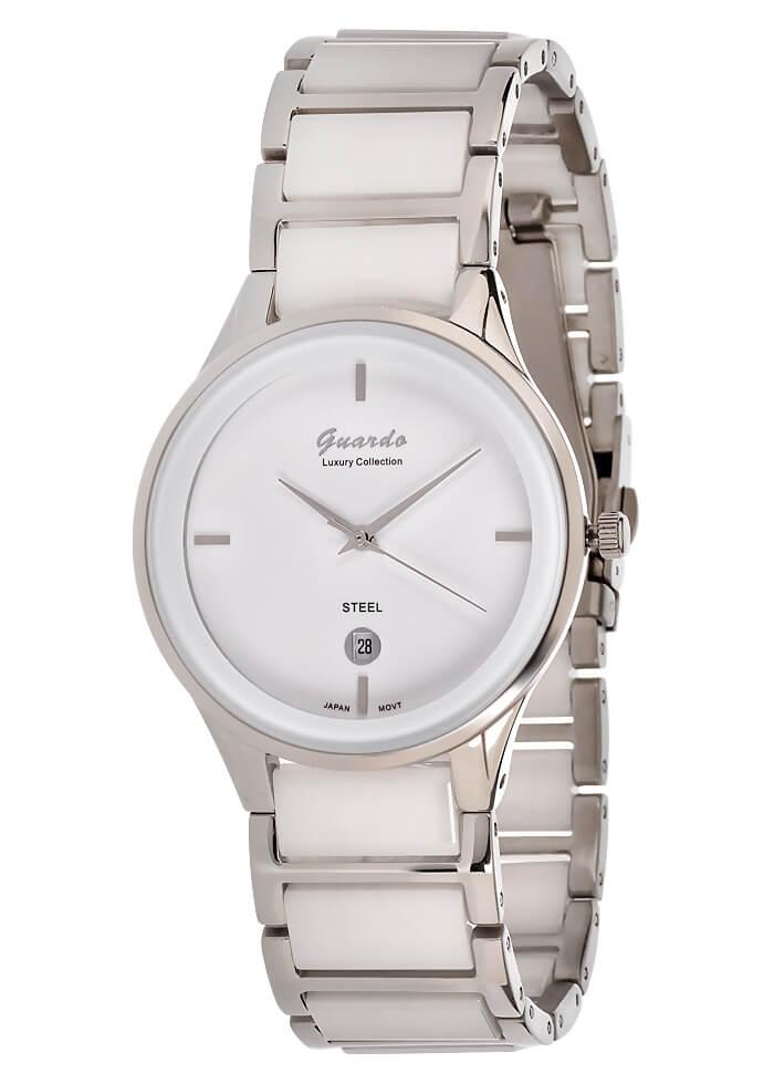 

Часы женские Guardo S0395-5 серебряные