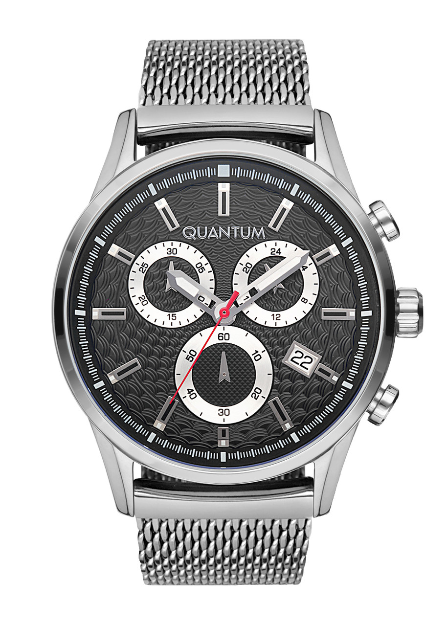 

Часы мужские Quantum ADG681.350 серебряные