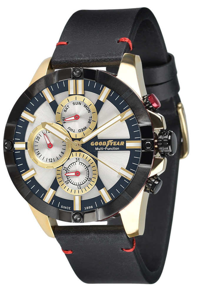 

Часы мужские Goodyear G.S01217.01.03 черные