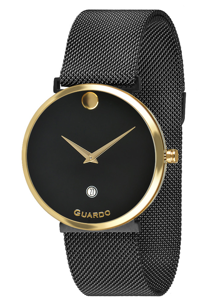 

Часы женские Guardo B01402-4 черные