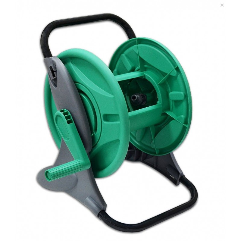 

Катушка для шланга VERANO 1/2" - 60м, 3/4"-40м (72-775)