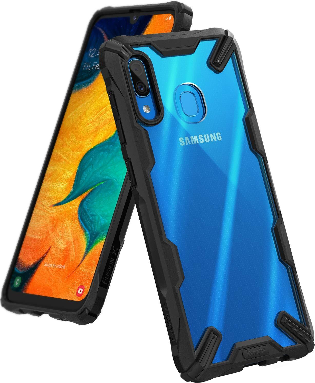 

Панель Ringke Fusion X для Samsung Galaxy A30 Black