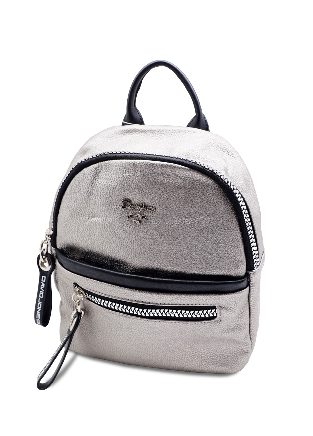 

Рюкзак David Jones 9990108 Серебряный
