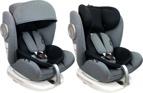 

Автокресло Bertoni (Lorelli) Lusso Sps Isofix 0-36 кг Grey (LUSSO grey) (3800151961710)