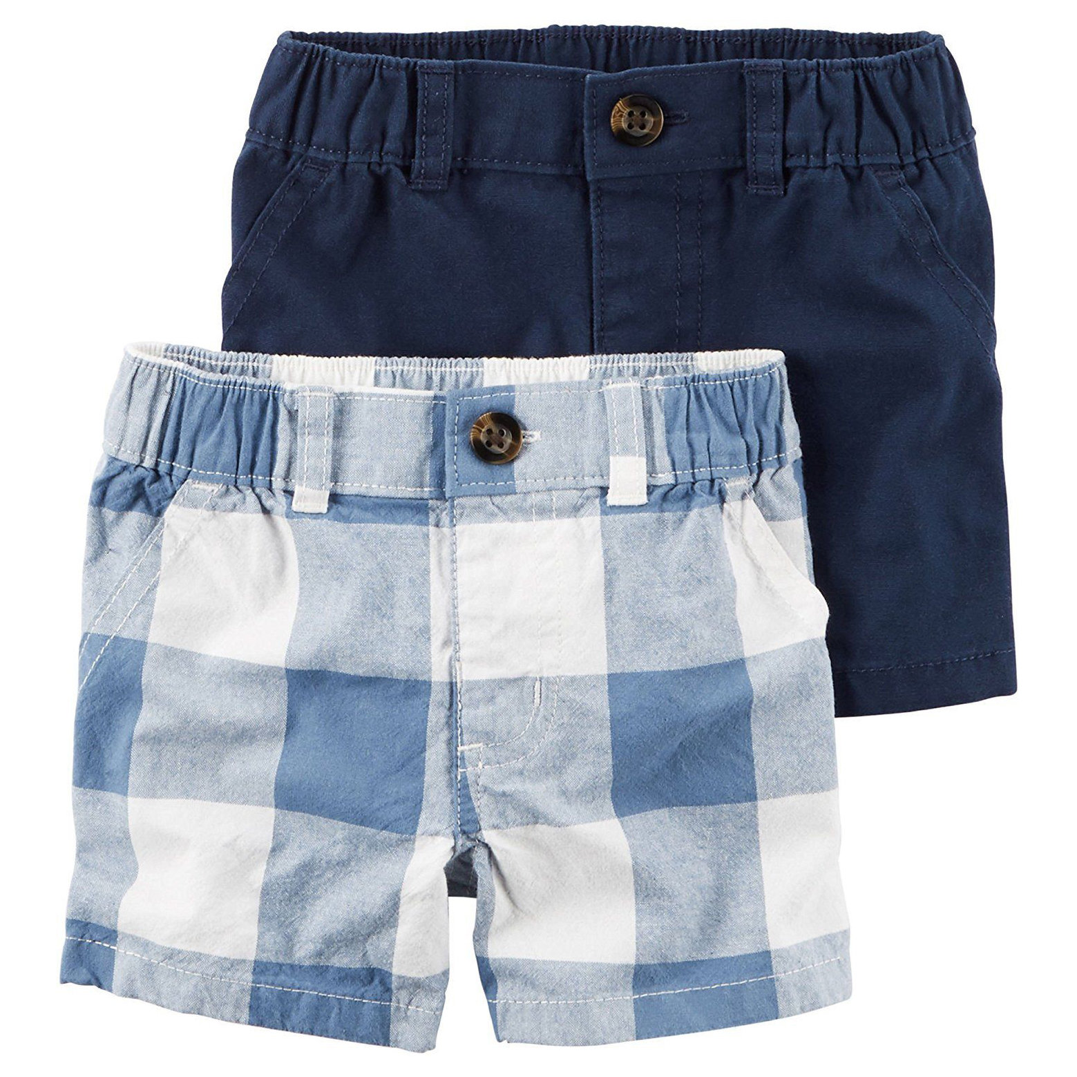 

Шорты Carters 2 шт 18 мес, р. 78-83 см Синие