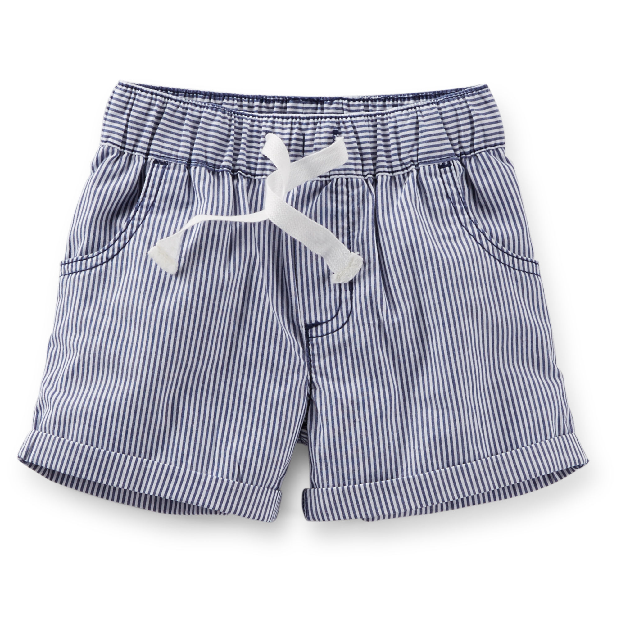 

Шорты Carters 9 мес, р. 67-72 см Сине-белые в полоску