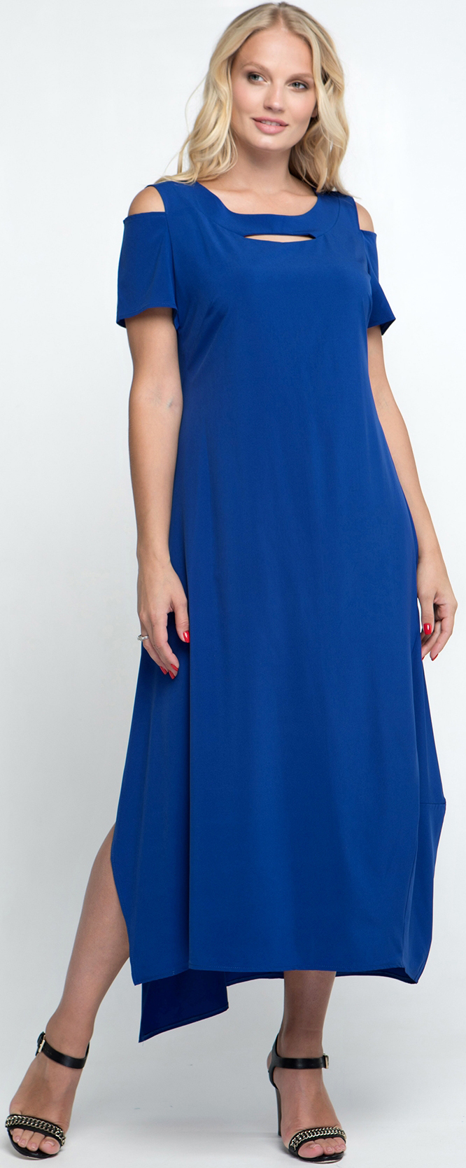 

Платье All Posa Лия 4913-14 52 Электрик