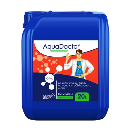 

Гипохлорит натрия AquaDoctor C-15L , 20л