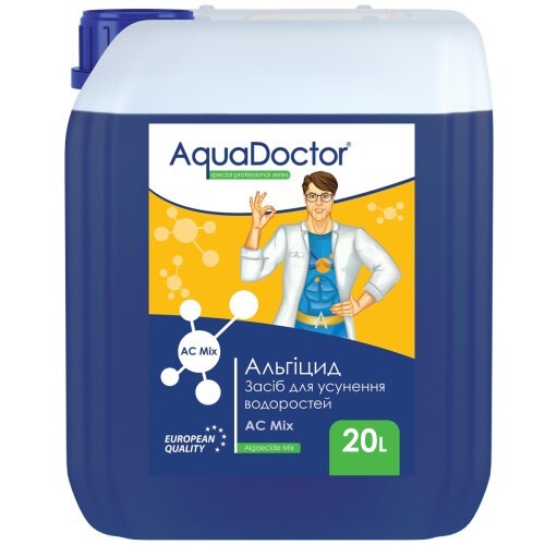 

Альгицид AquaDoctor AC Mix 20 л