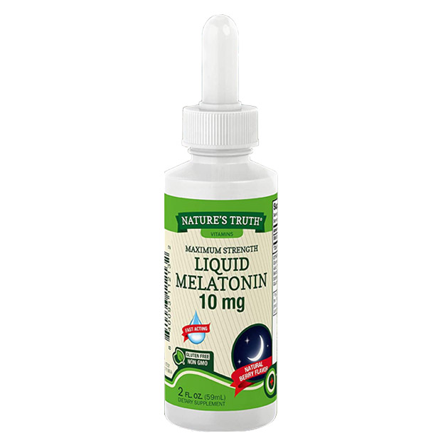 

Натуральная добавка Nature's Truth Liquid Melatonine 10 mg 59 ml