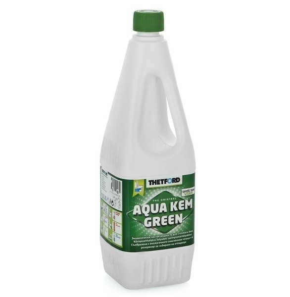 

Жидкость для нижнего бака биотуалета, THETFORD Aqua Kem Green, 1,5л