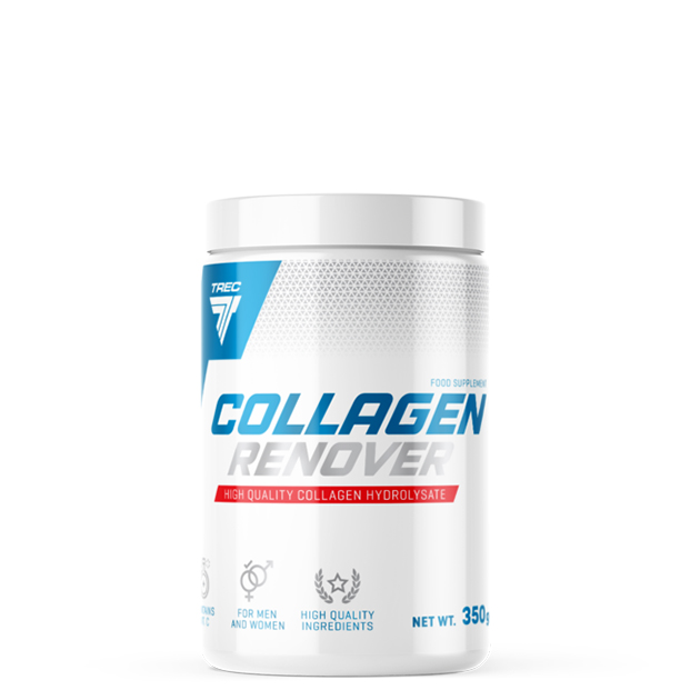 

Хондропротектор Trec Nutrition Сollagen Renover 350 г Банан-Клубника