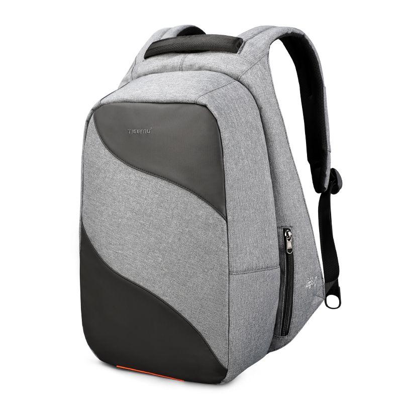 

Рюкзак Tigernu T-B3622, серый, черный