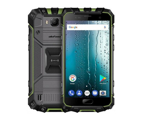 

Смартфон Ulefone Armor 2s Green