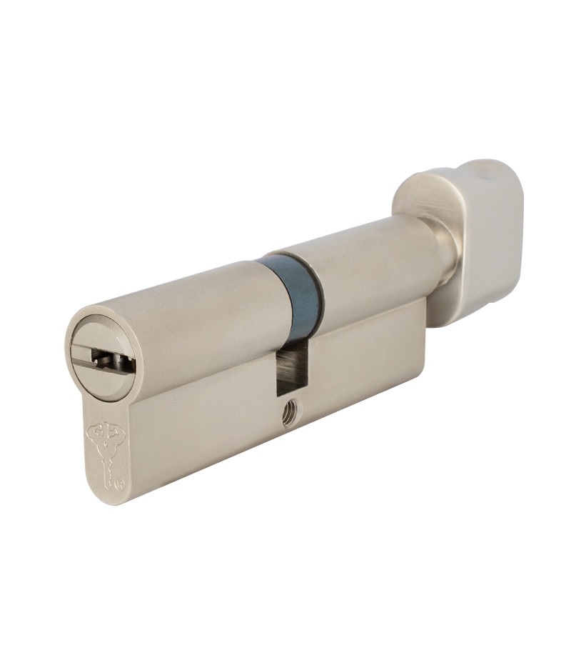 

Цилиндр mul-t-lock INTEGRATOR 90мм (45х45) ключ/тумблер никель-сатин ML4-92101324