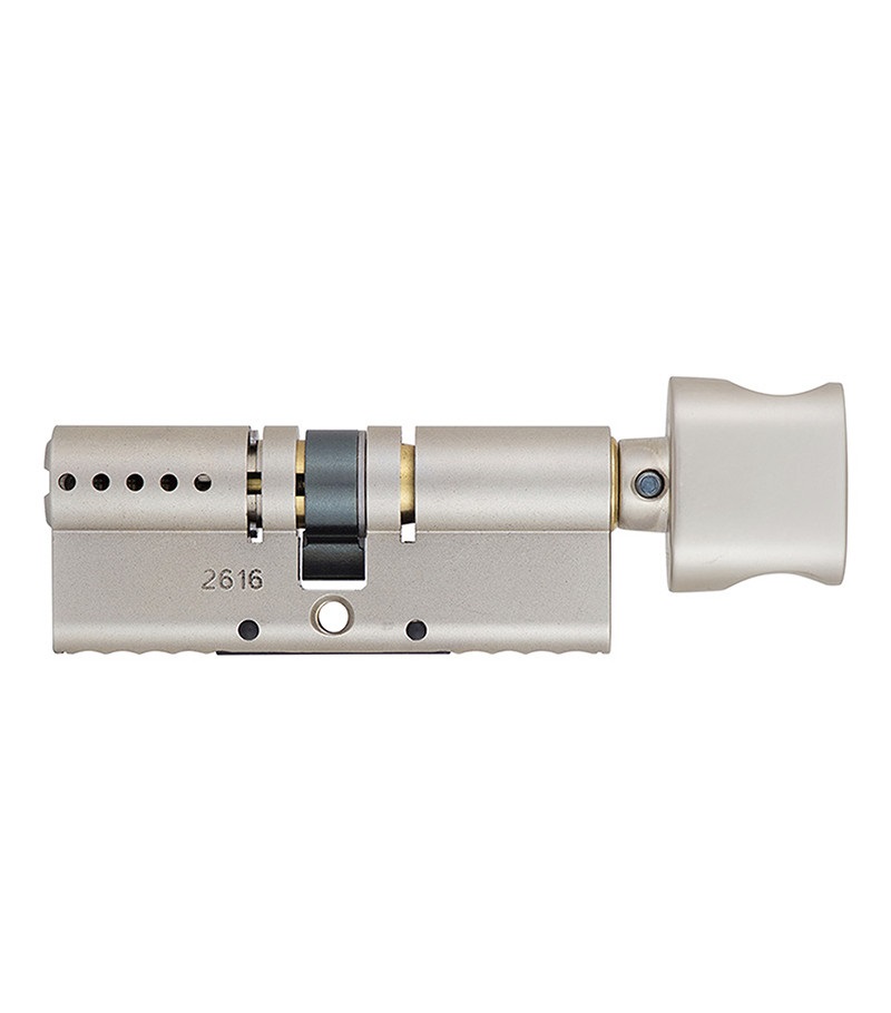 

Цилиндр mul-t-lock ClassicPro 80мм (40х40) ключ/тумблер никель сатин MTL7000014959